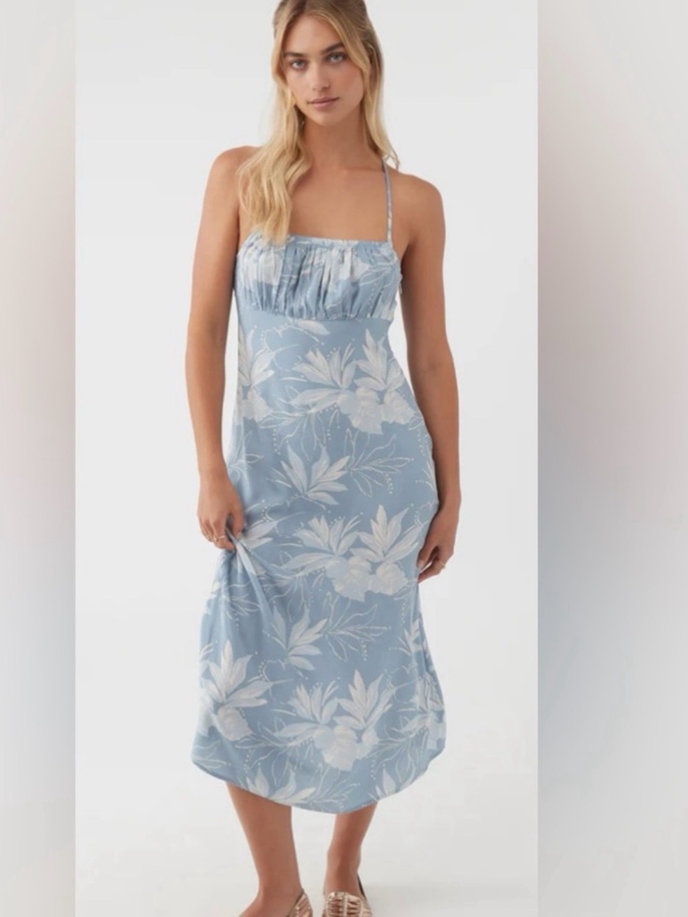 O’Neill Taya Midi Dress - Size Small